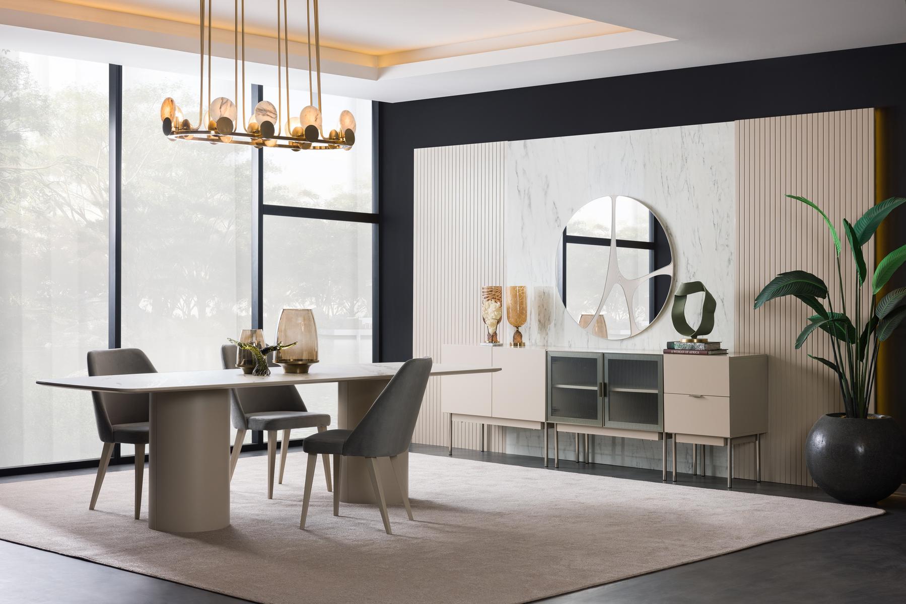 Puzzle Yemek Odası Takımı